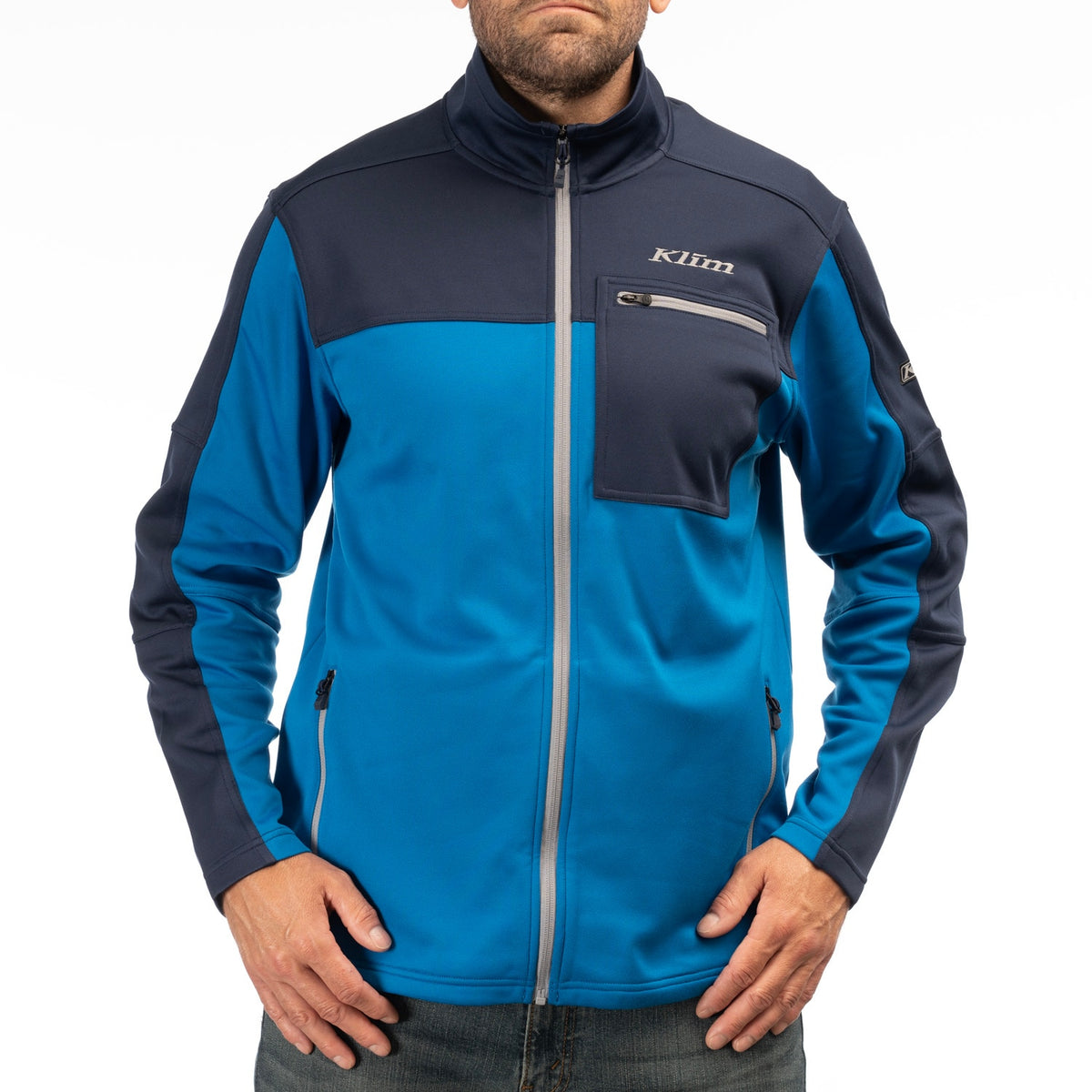 Glacier Jacket - Imperial Blue - Dress Blues