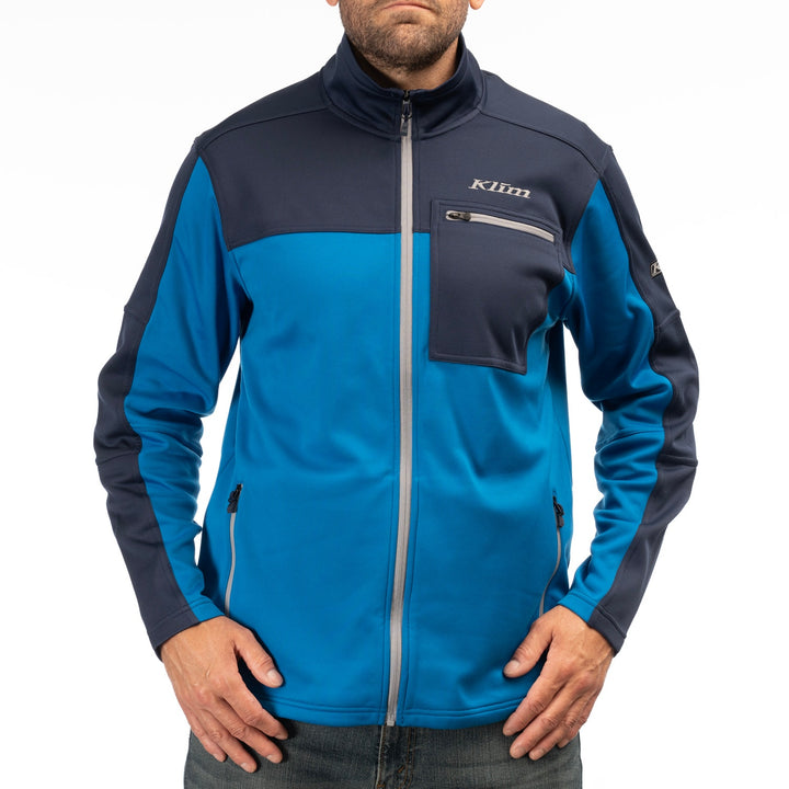 Glacier Jacket - Imperial Blue - Dress Blues