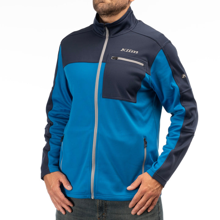 Glacier Jacket - Imperial Blue - Dress Blues