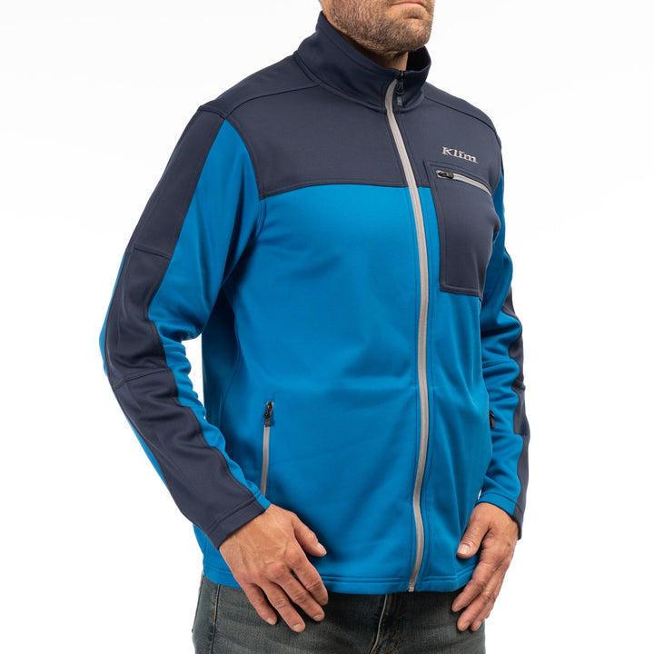 Glacier Jacket - Imperial Blue - Dress Blues