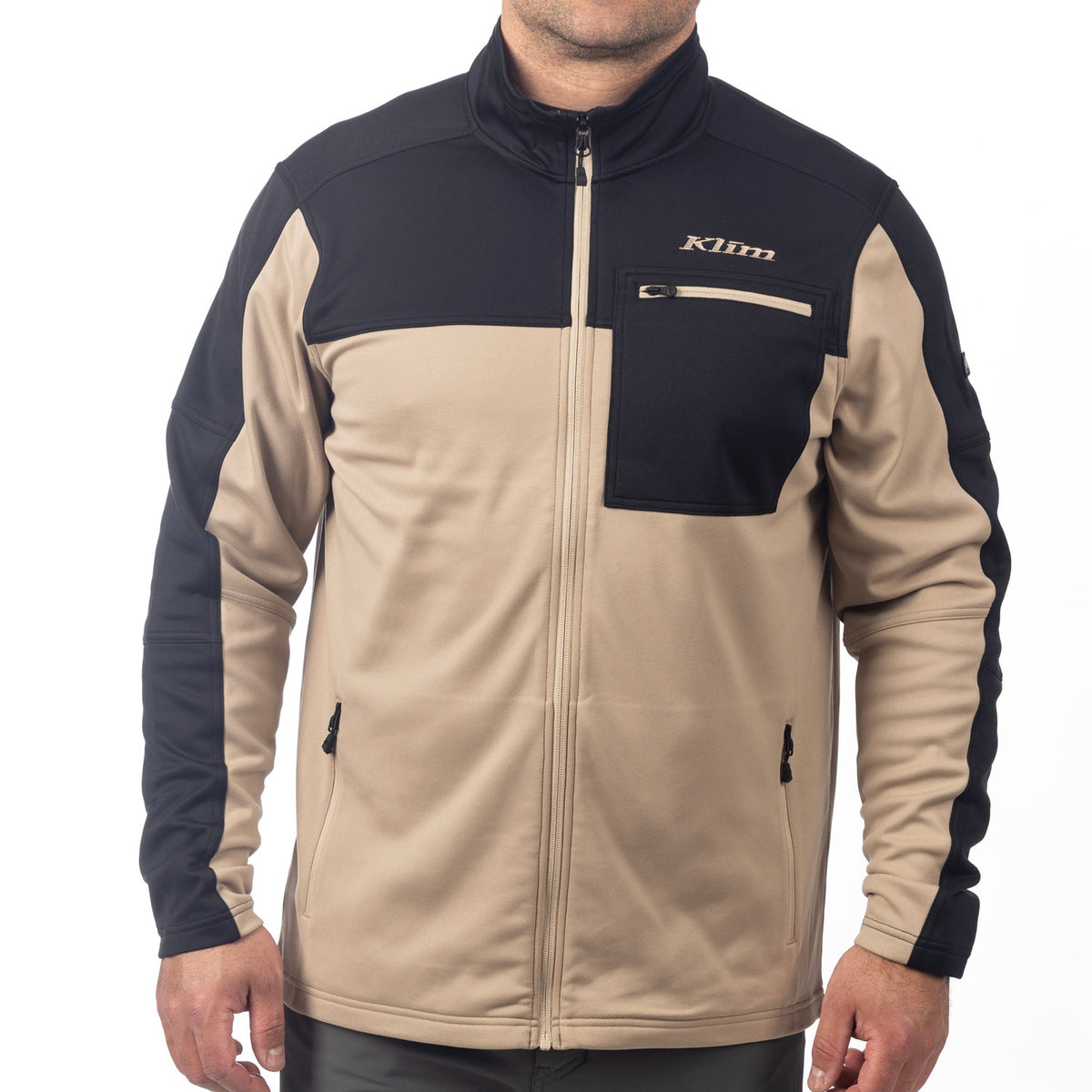 Glacier Jacket - Montana Tan - Black