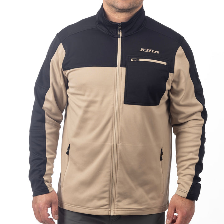 Glacier Jacket - Montana Tan - Black