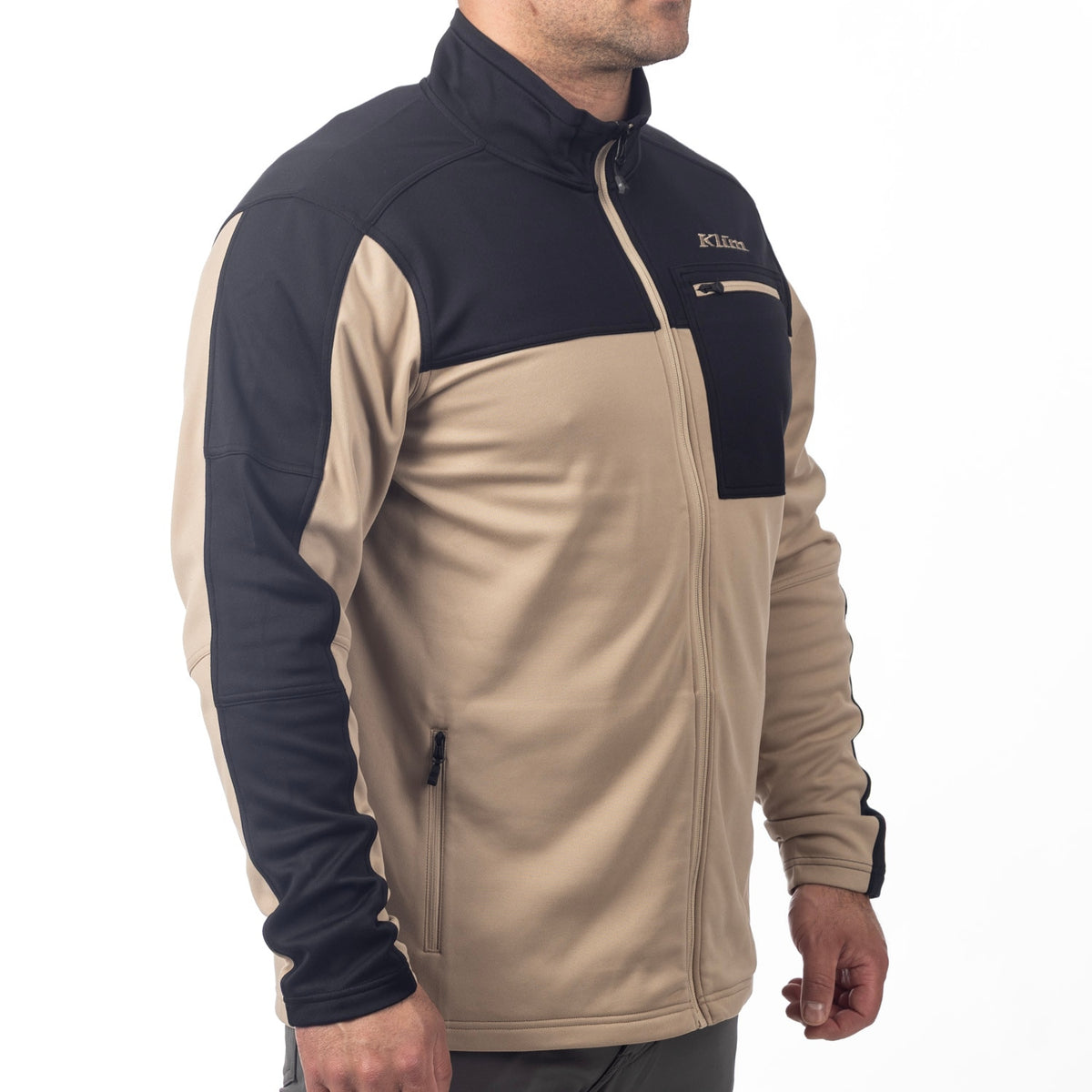 Glacier Jacket - Montana Tan - Black