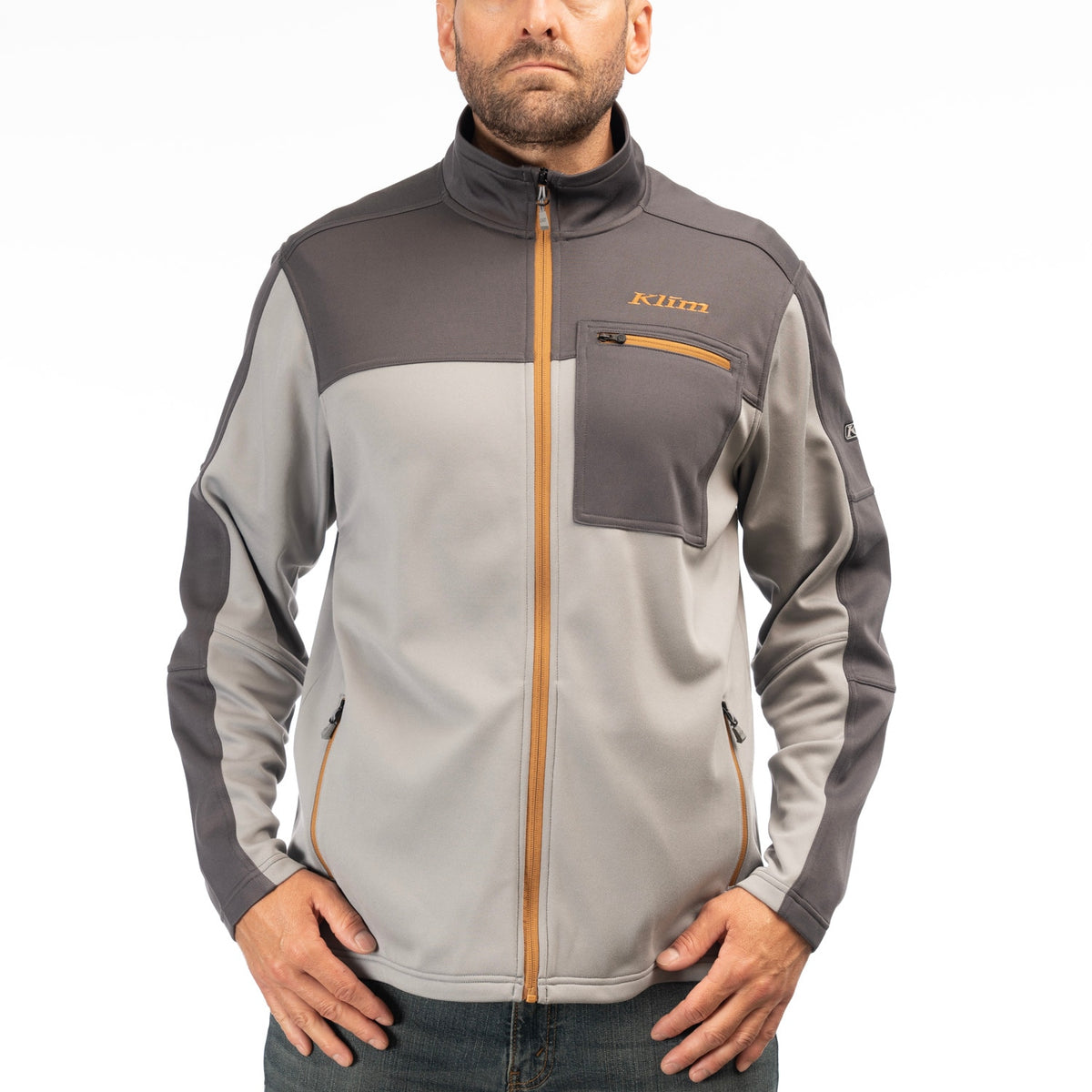 Glacier Jacket - Monument - Asphalt