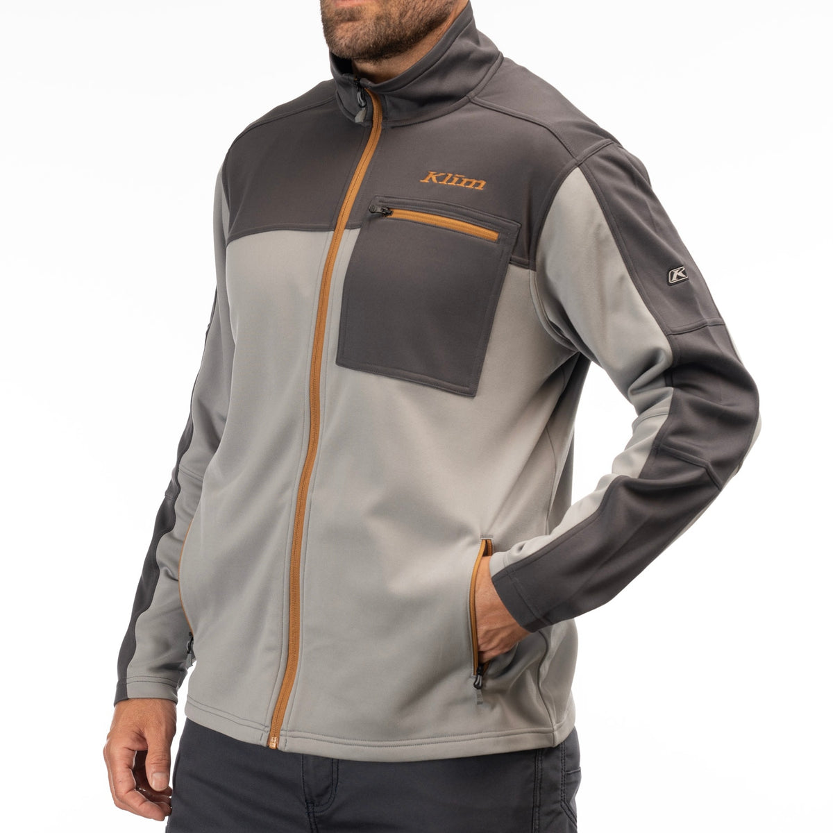 Glacier Jacket - Monument - Asphalt