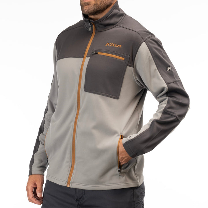 Glacier Jacket - Monument - Asphalt