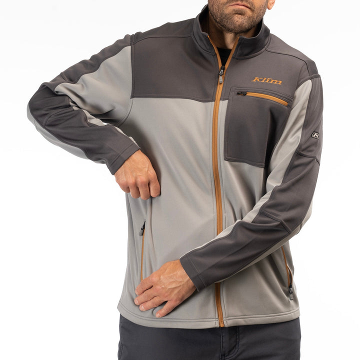 Glacier Jacket - Monument - Asphalt