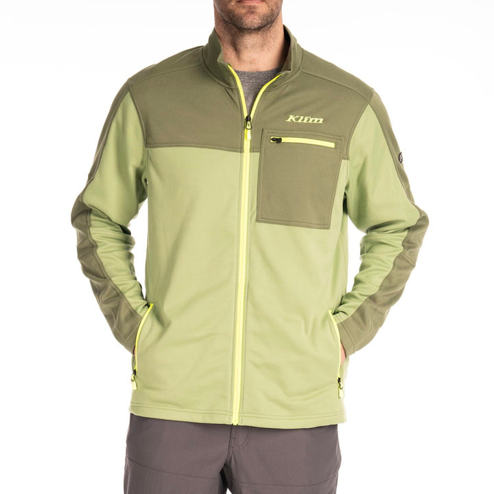 Glacier Jacket - Moss Stone - Bronze Green