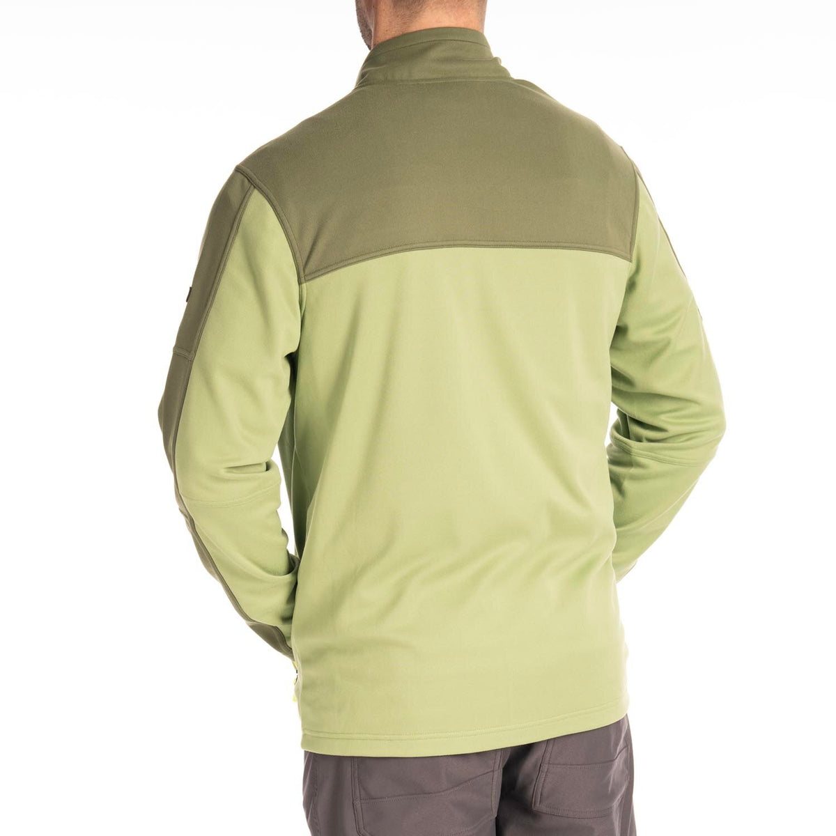 Glacier Jacket - Moss Stone - Bronze Green