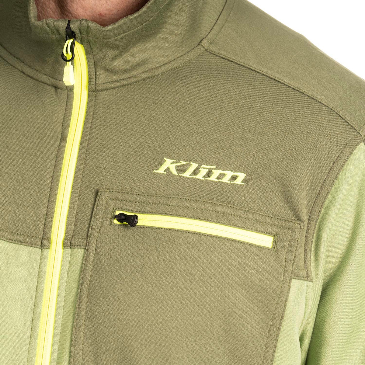 Glacier Jacket - Moss Stone - Bronze Green