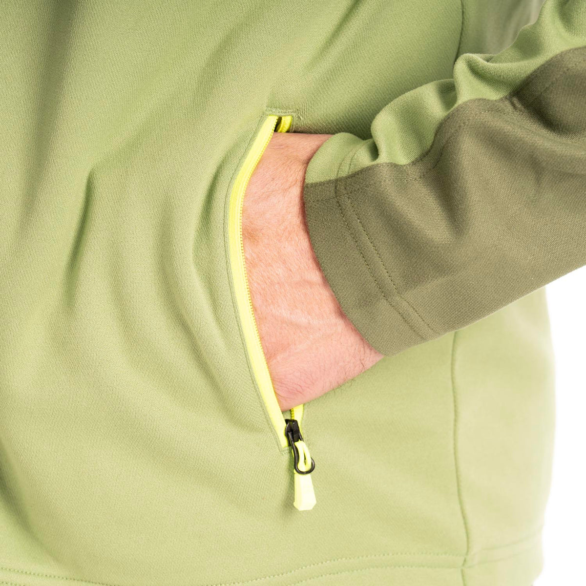 Glacier Jacket - Moss Stone - Bronze Green