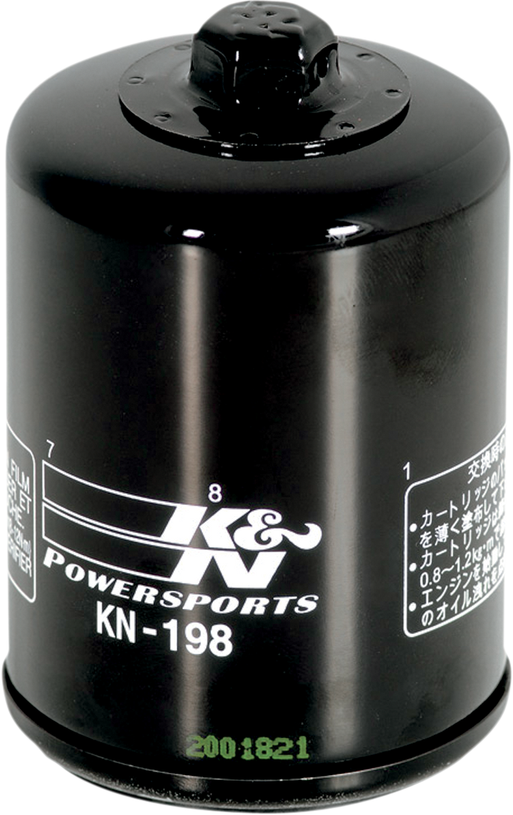 K & N Performance Oil Filter - Indian/Polaris/Victory KN-198