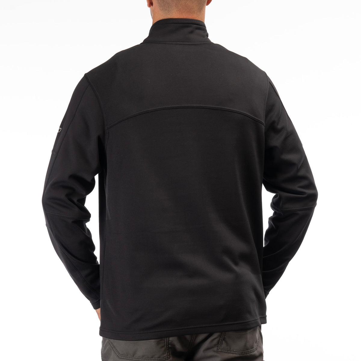 Glacier 1/4 Zip - Black