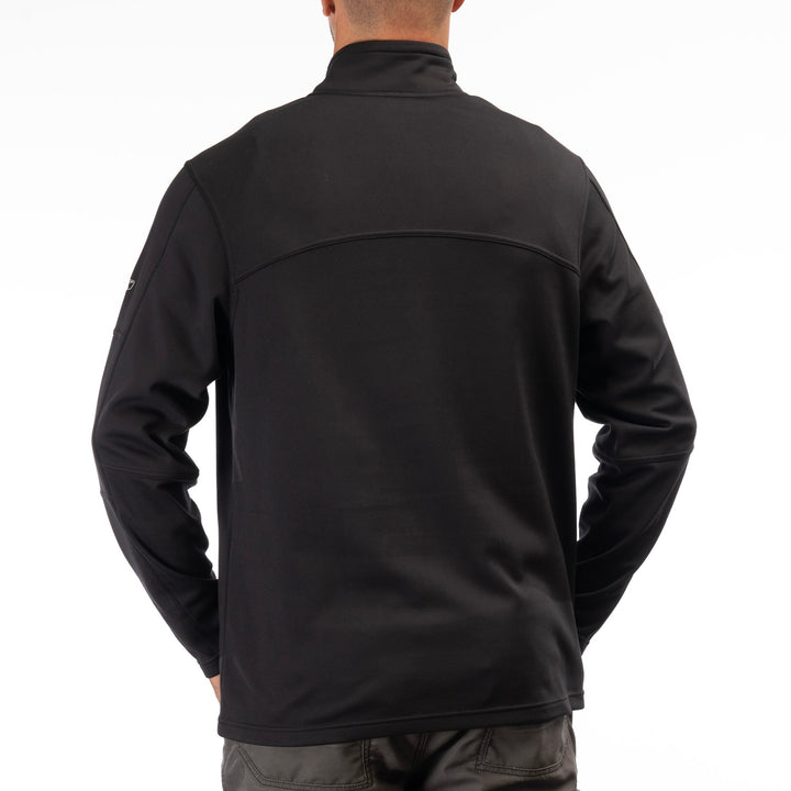 Glacier 1/4 Zip - Black
