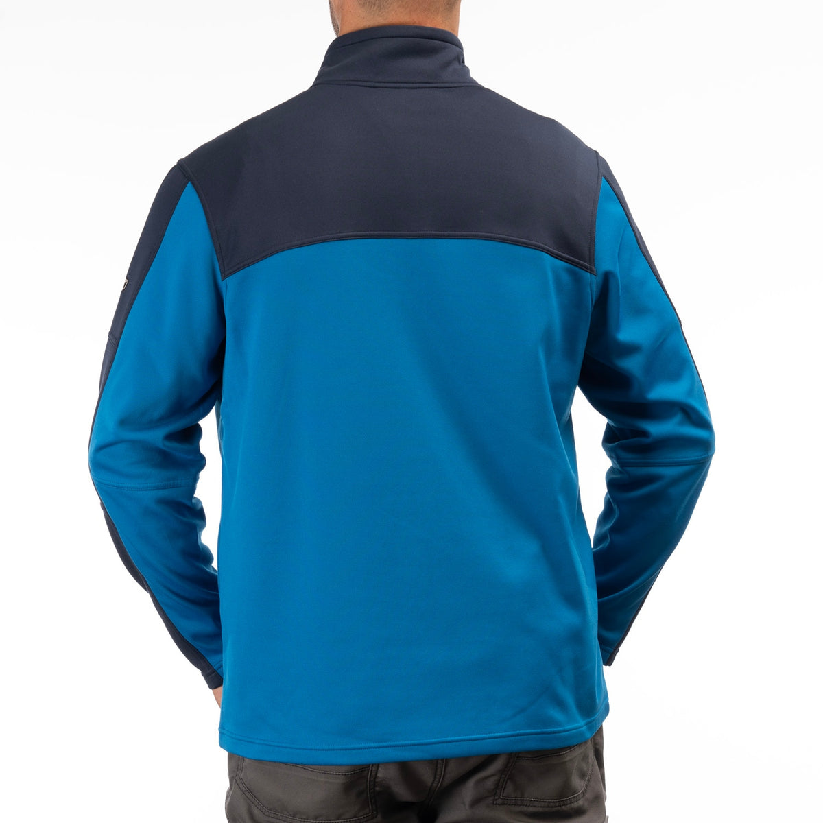 Glacier 1/4 Zip - Imperial Blue - Dress Blues