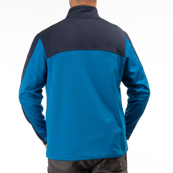 Glacier 1/4 Zip - Imperial Blue - Dress Blues