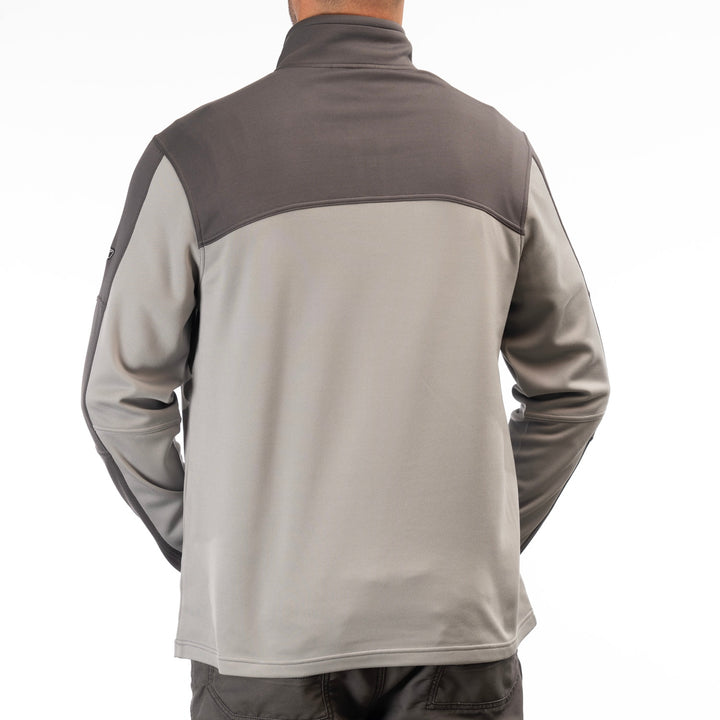 Glacier 1/4 Zip - Monument - Asphalt