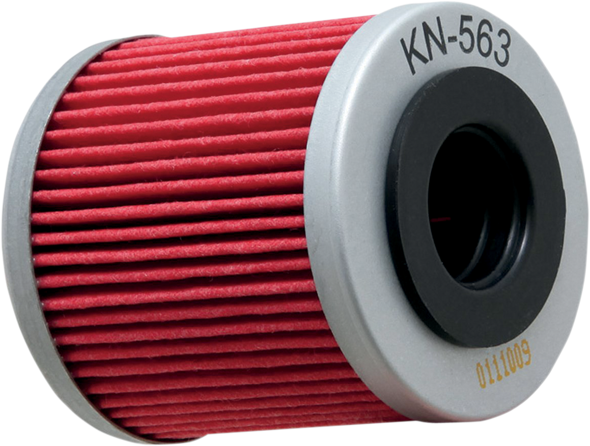 K&N Performance Oil Filter for Aprilia and Husqvarna KN-563