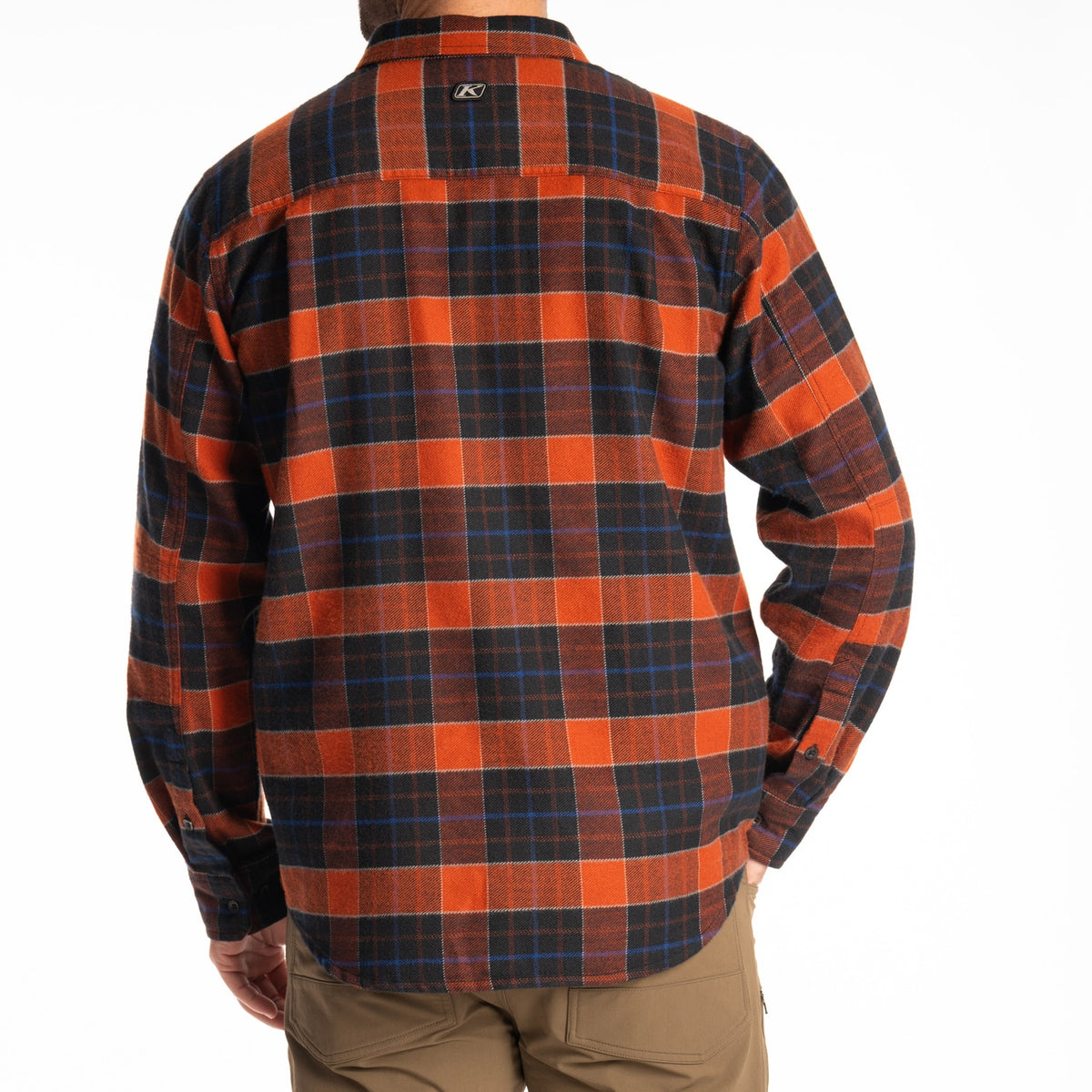 Klim Owen Heavyweight Flannel Shirt - Picante - Black