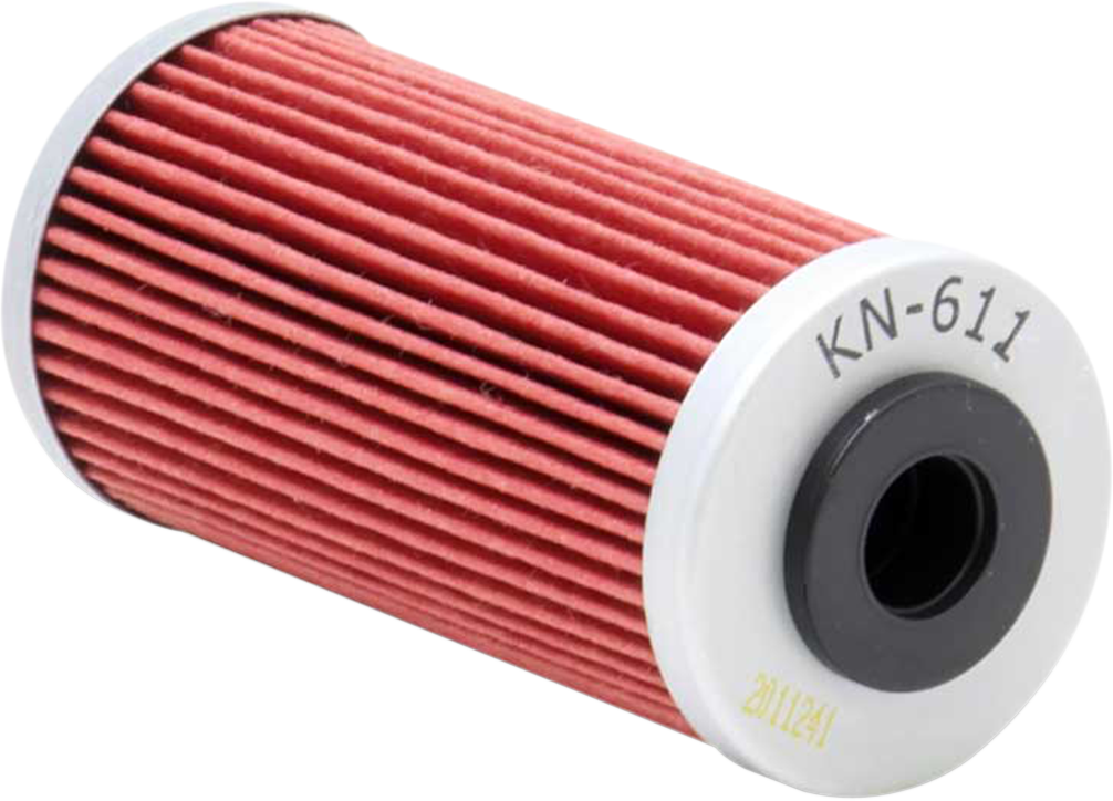 K&N KN-611 Performance Oil Filter for BMW, Husqvarna, and Sherco
