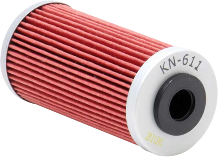 K&N KN-611 Performance Oil Filter for BMW, Husqvarna, and Sherco
