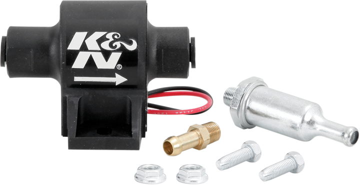 K & N Inline Fuel Pump - 1.0 - 2.0 PSI 81-0400