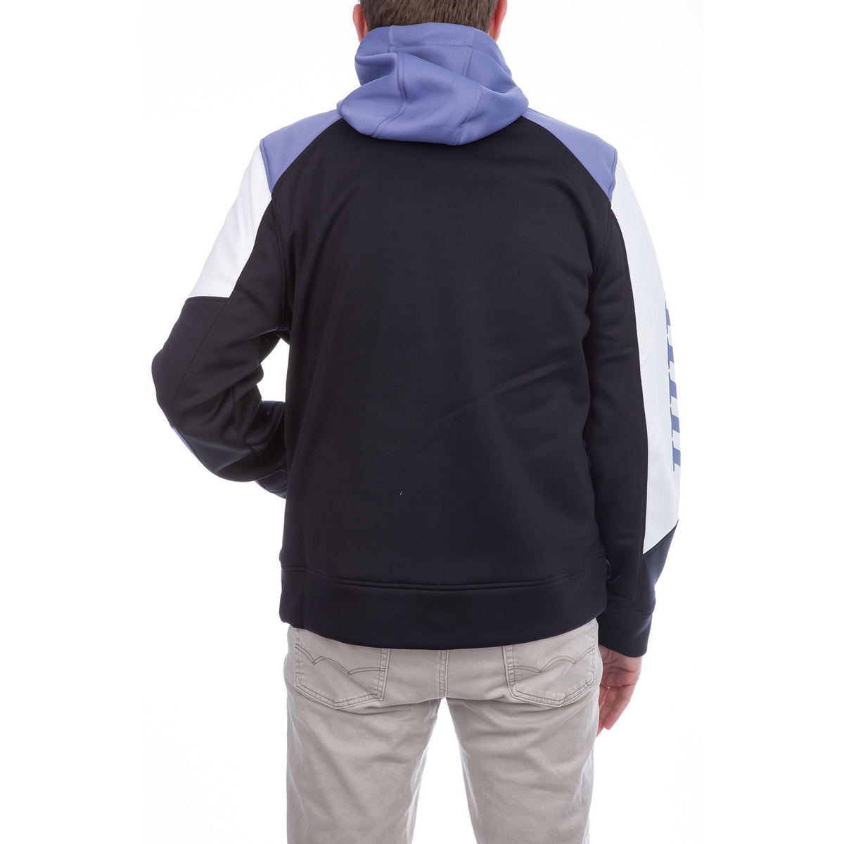 Klim Stealth Hoodie - Black - Purple Smoke
