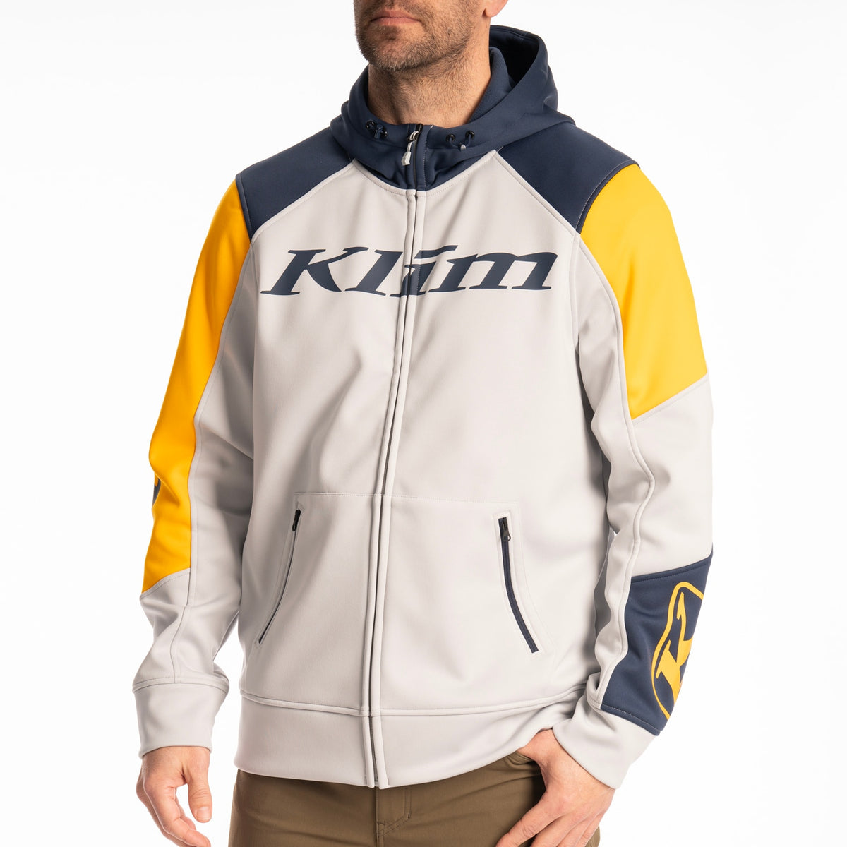 Klim Stealth Hoodie - High-rise - Dress Blues