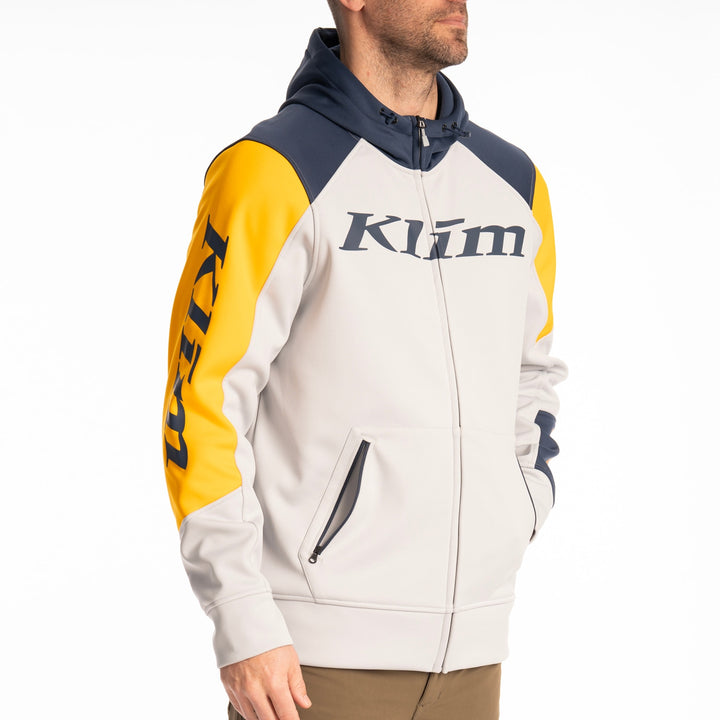 Klim Stealth Hoodie - High-rise - Dress Blues