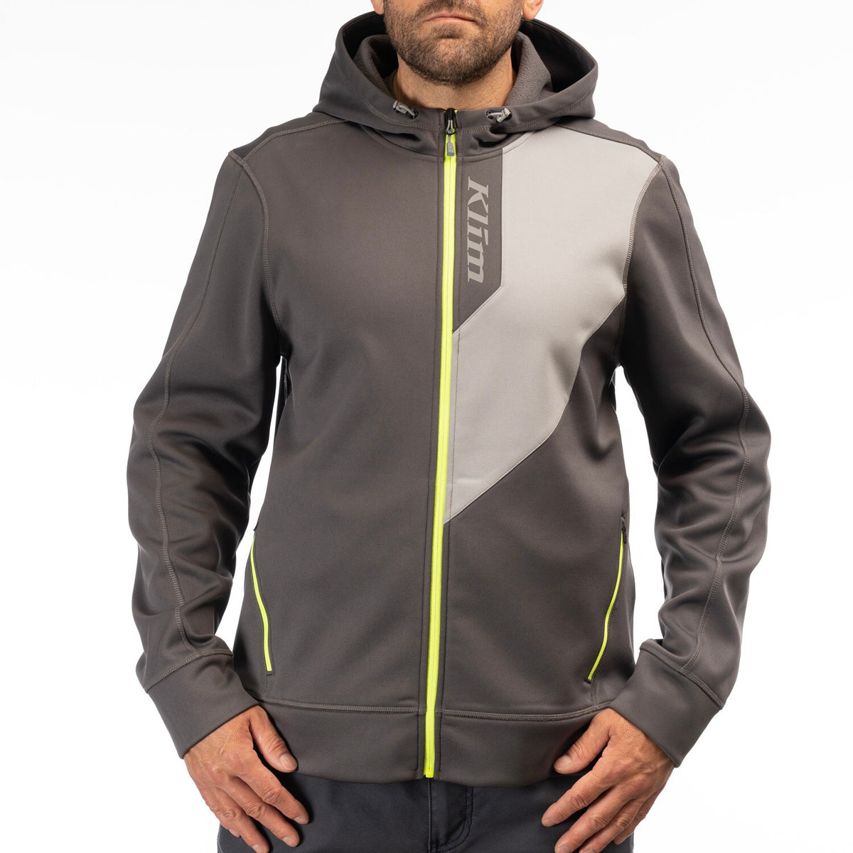 Klim The Hill Climber Hoodie - Asphalt - Monument