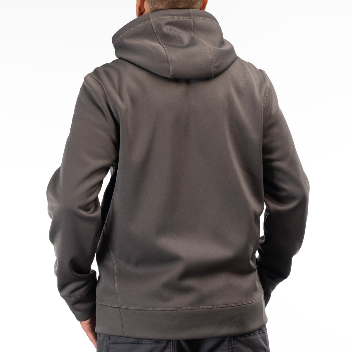 Klim The Hill Climber Hoodie - Asphalt - Monument