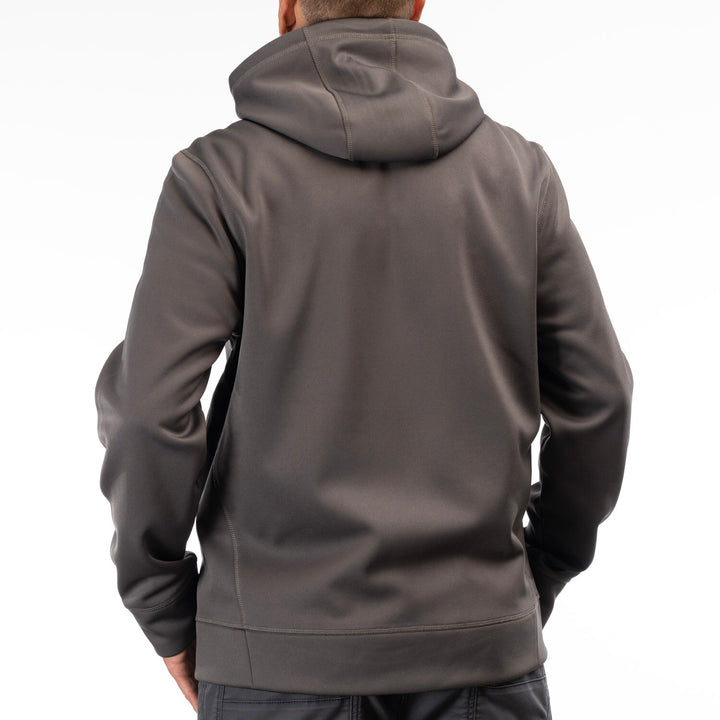 Klim The Hill Climber Hoodie - Asphalt - Monument