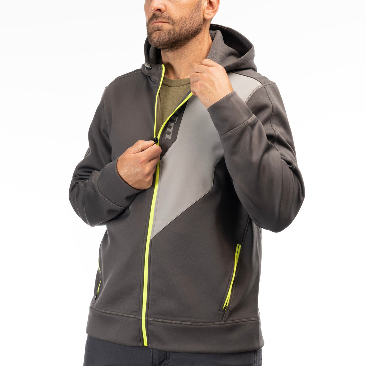 Klim The Hill Climber Hoodie - Asphalt - Monument