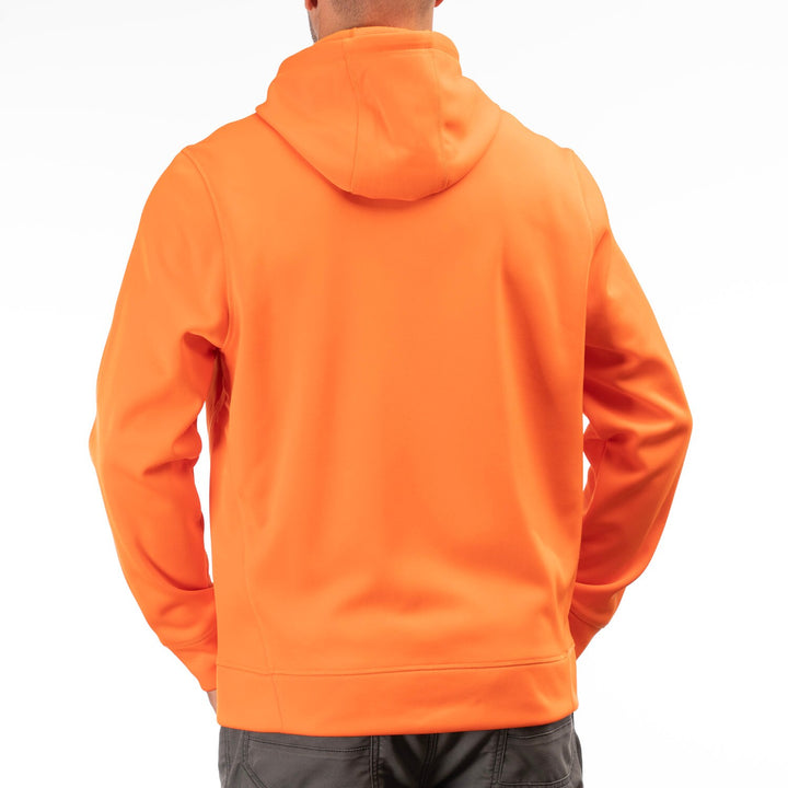 Klim The Hill Climber Hoodie - Red Orange - Cabernet