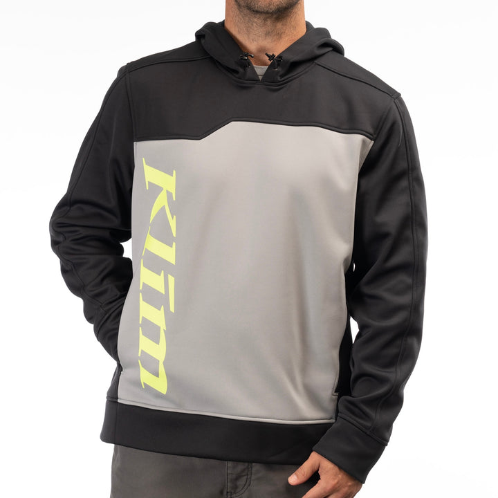 Klim Accelerator Pullover Hoodie - Black - Monument