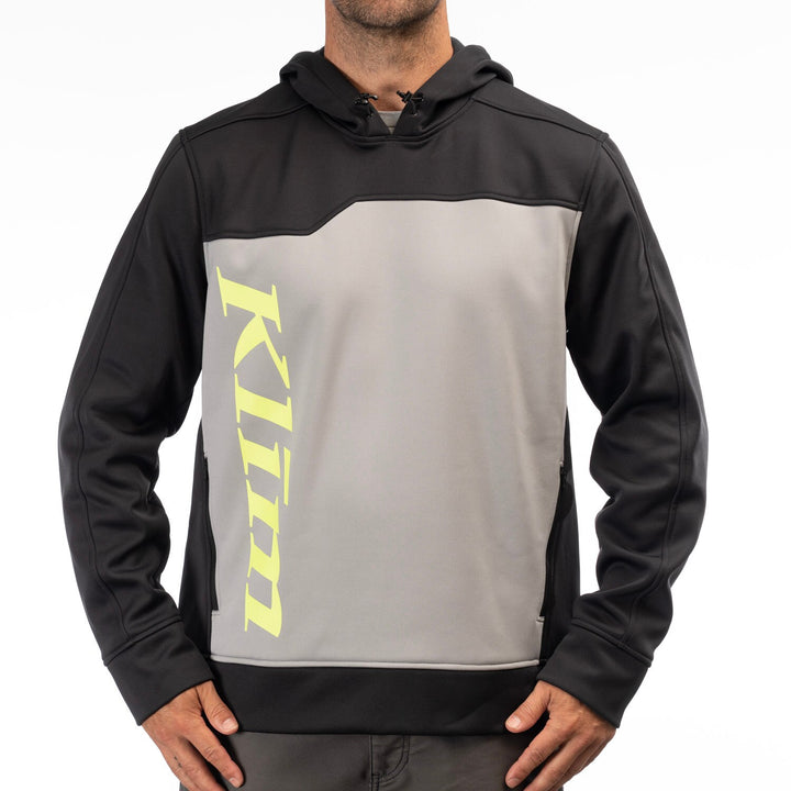 Klim Accelerator Pullover Hoodie - Black - Monument