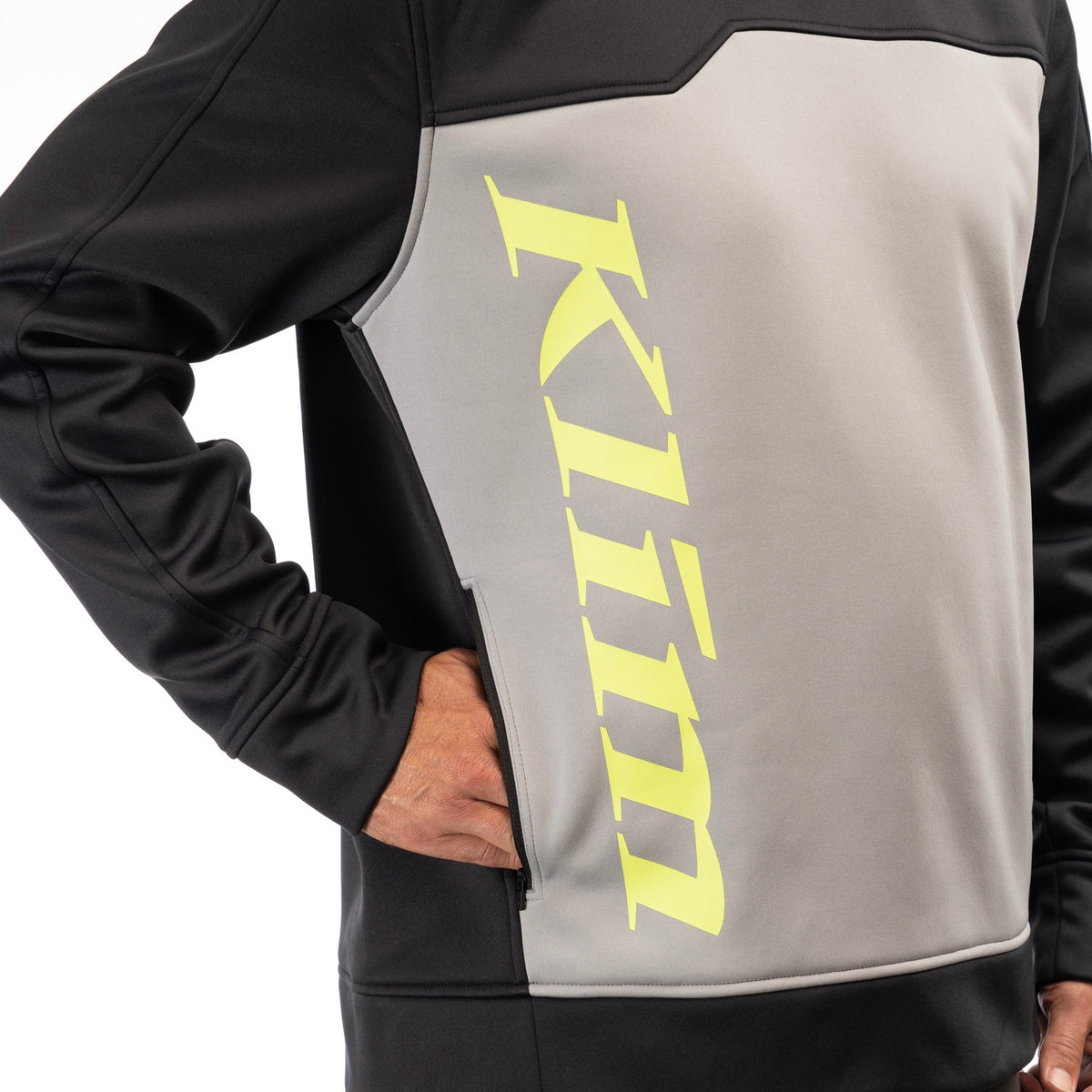 Klim Accelerator Pullover Hoodie - Black - Monument