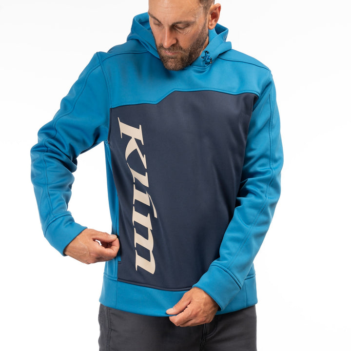 Klim Accelerator Pullover Hoodie - Imperial Blue - Dress Blues