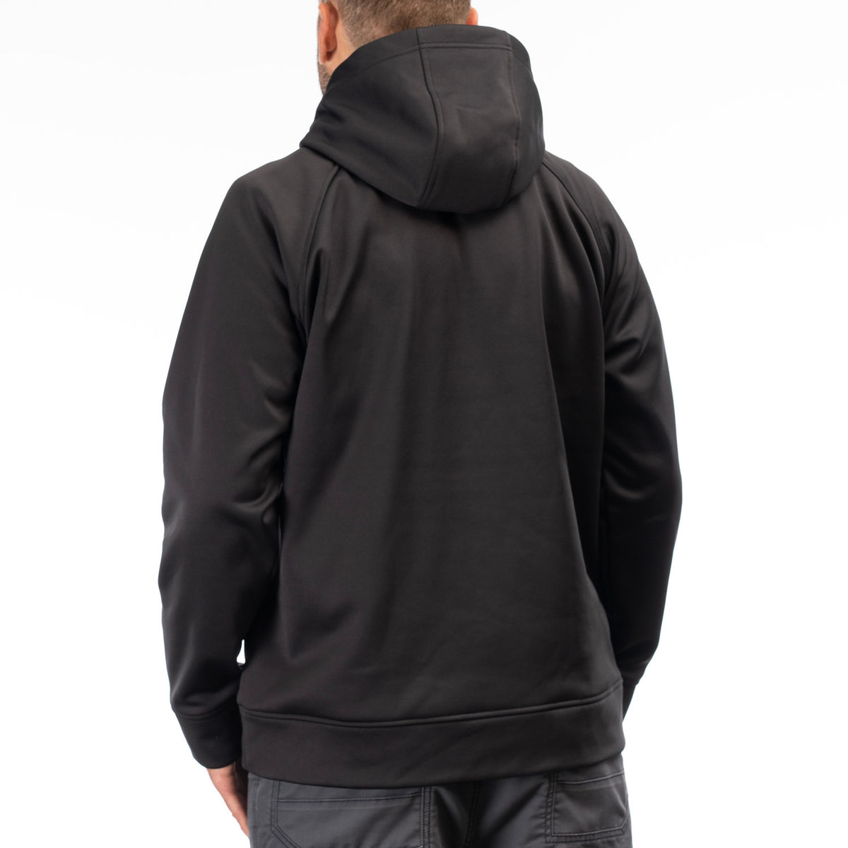 Klim Foundation Pullover Hoodie - Black - Monument