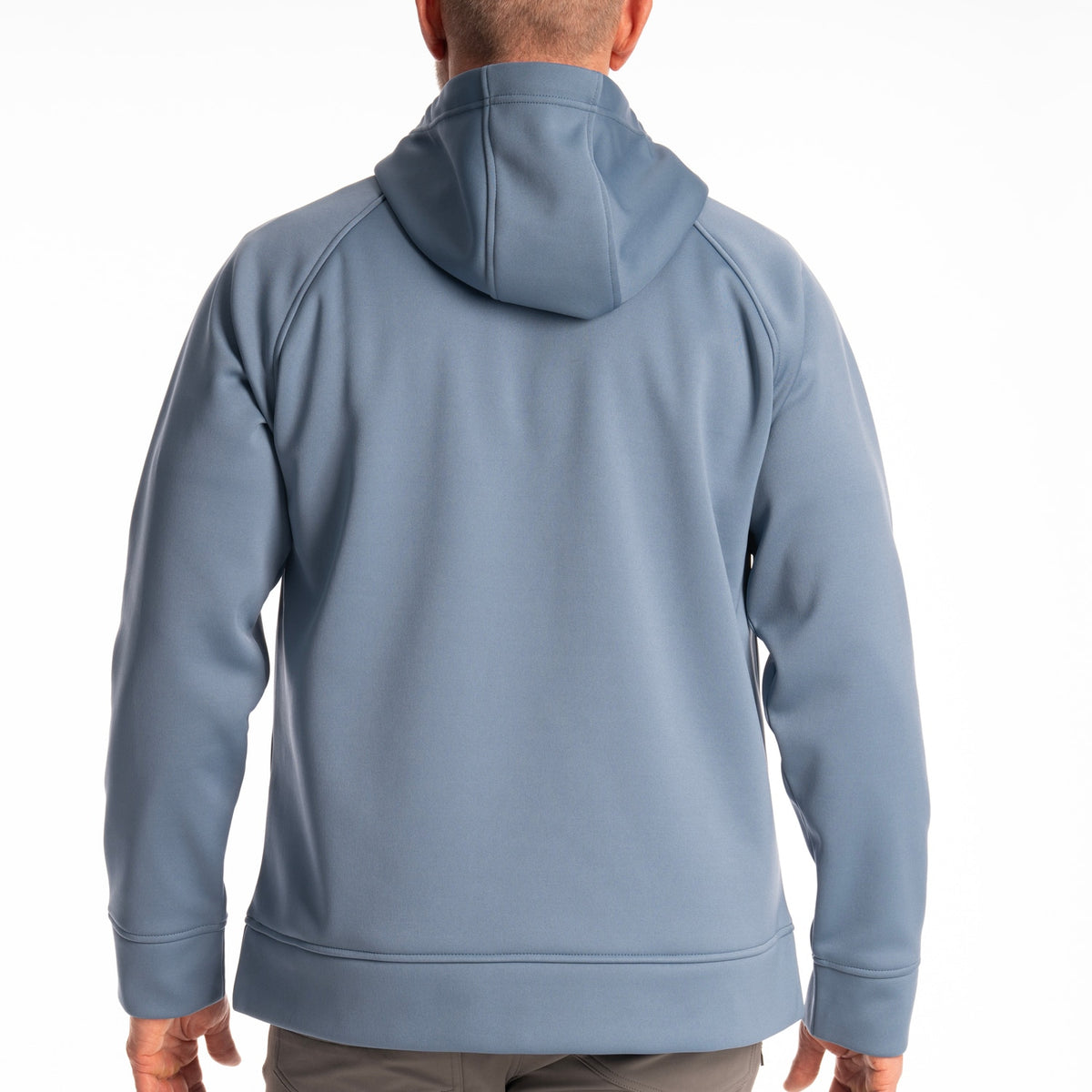 Klim Foundation Pullover Hoodie - Blue Fusion - Dress Blues