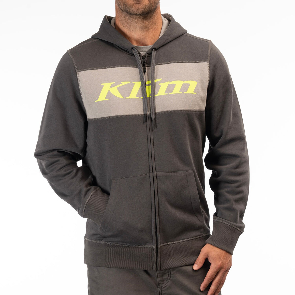 Klim Trailside Hoodie - Asphalt - Monument