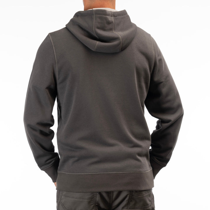 Klim Trailside Hoodie - Asphalt - Monument
