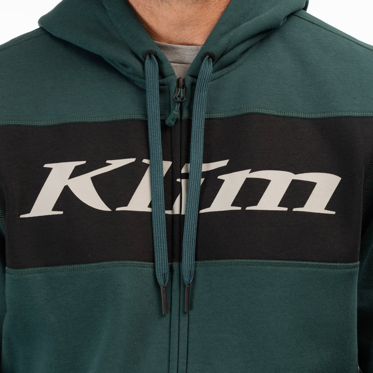 Klim Trailside Hoodie - Dark Sea - Black
