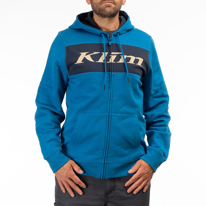 Klim Trailside Hoodie - Imperial Blue - Dress Blues