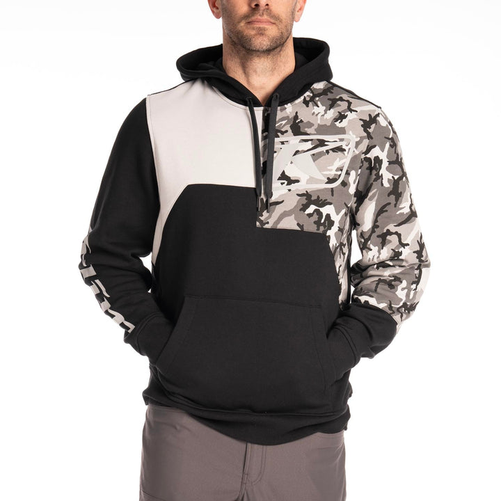Klim Cliff Hanger Pullover Hoodie - Black - Camo