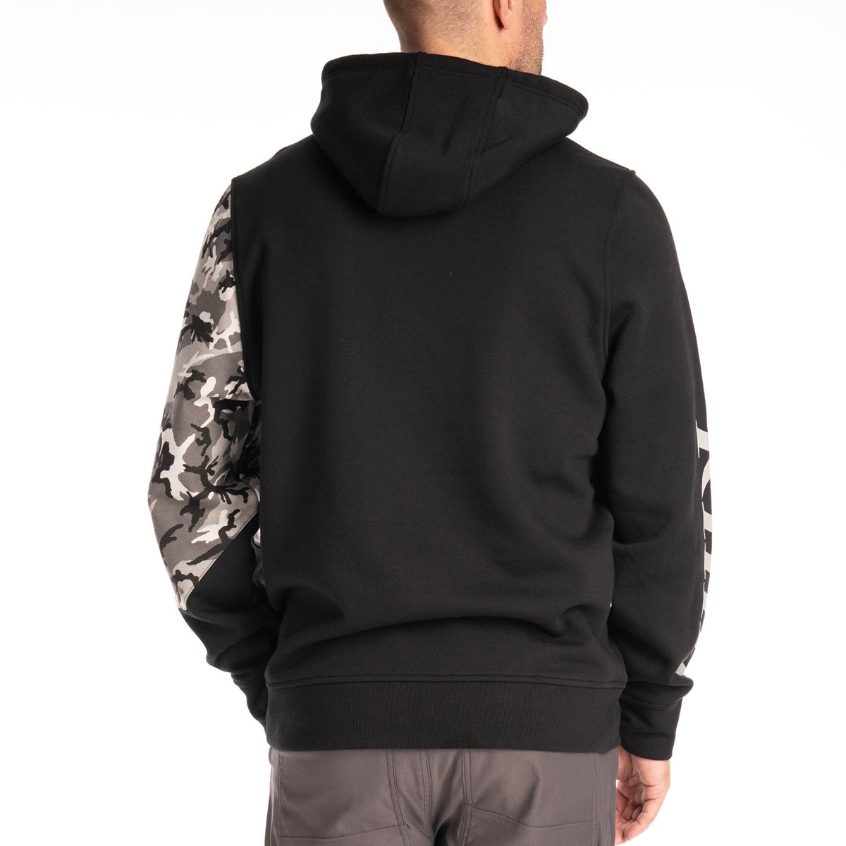 Klim Cliff Hanger Pullover Hoodie - Black - Camo
