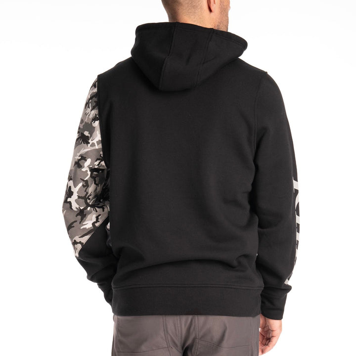 Klim Cliff Hanger Pullover Hoodie - Black - Camo