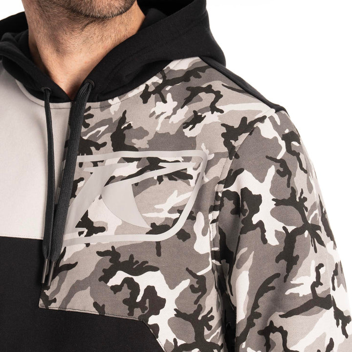 Klim Cliff Hanger Pullover Hoodie - Black - Camo