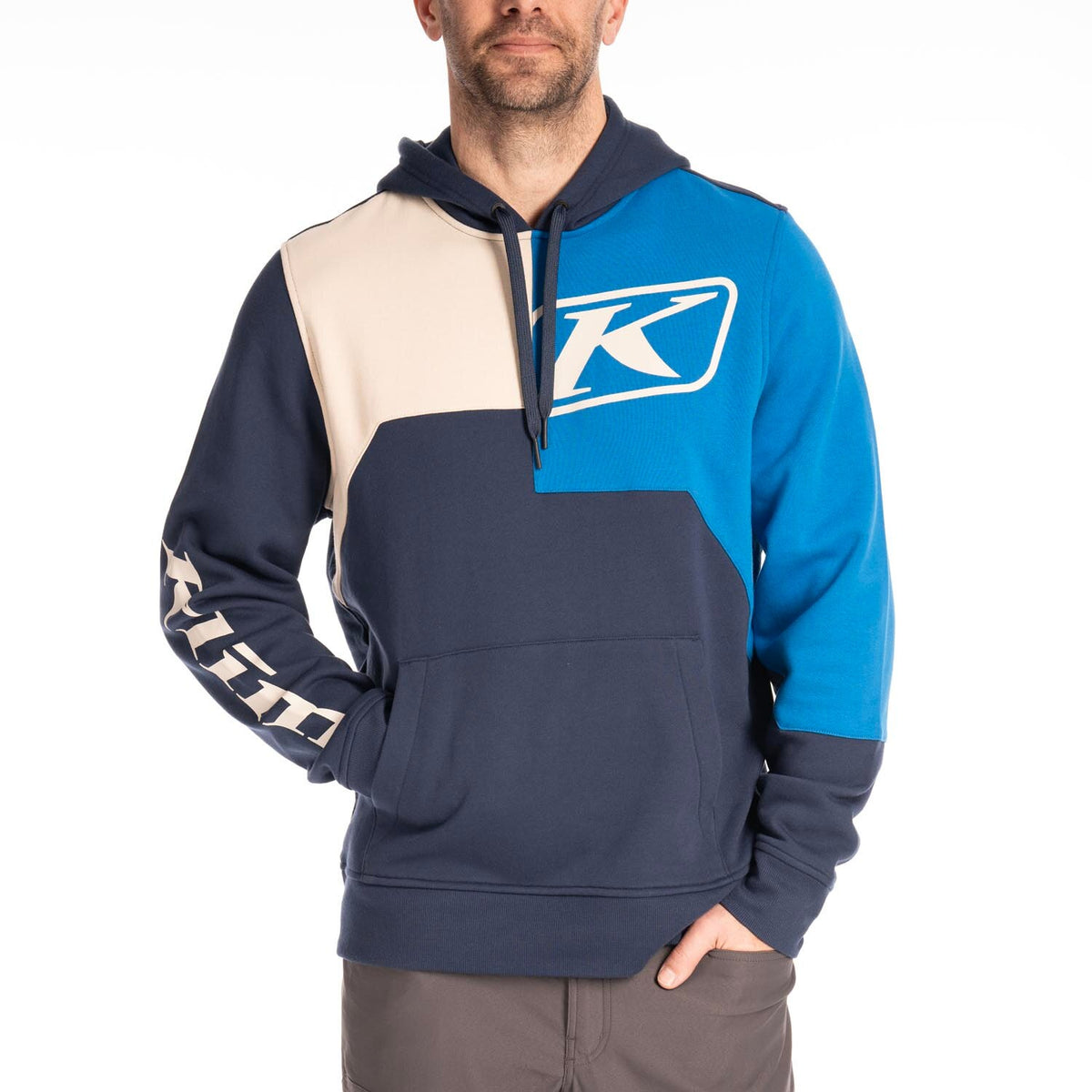 Klim Cliff Hanger Pullover Hoodie - Dress Blues - Imperial Blue