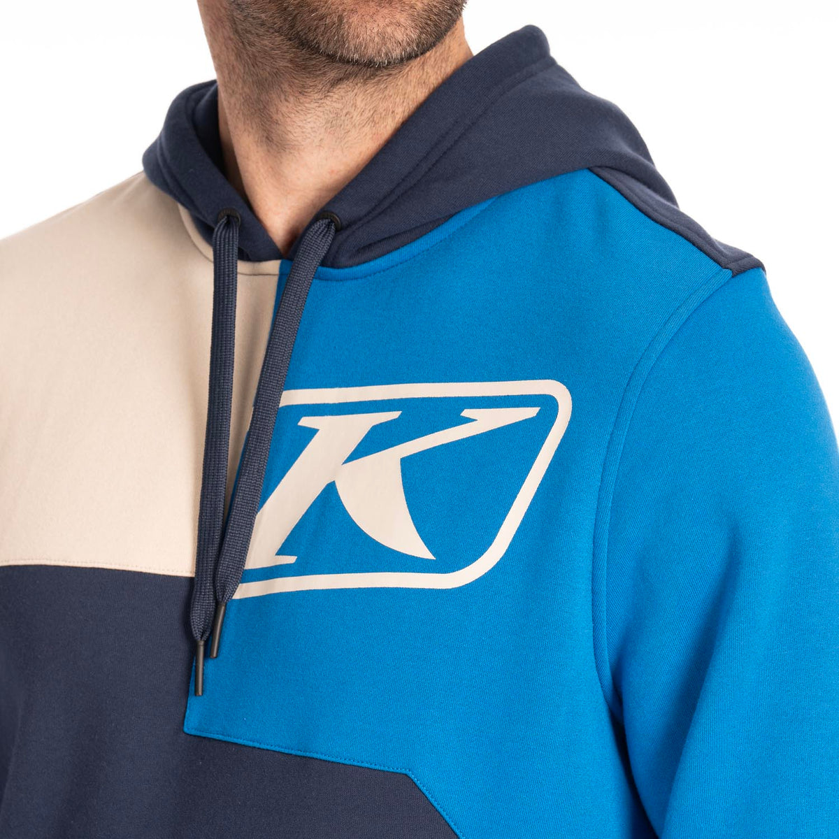 Klim Cliff Hanger Pullover Hoodie - Dress Blues - Imperial Blue